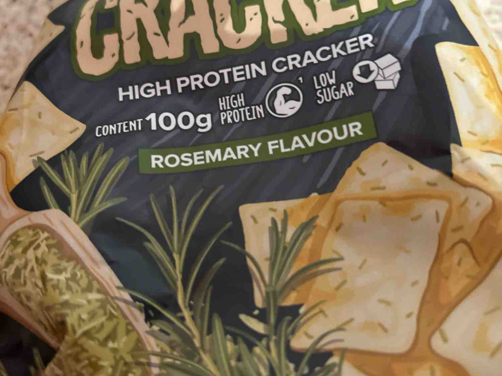 high protein cracker by Madora | Hochgeladen von: Madora