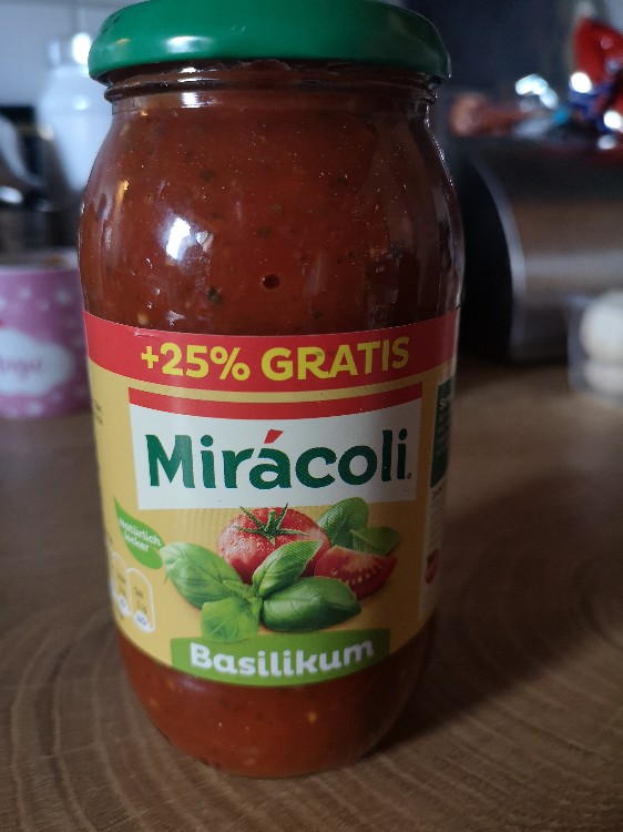 Miracoli Pasta sauce Tomate-Basilikum, Vegan von susu90 | Hochgeladen von: susu90
