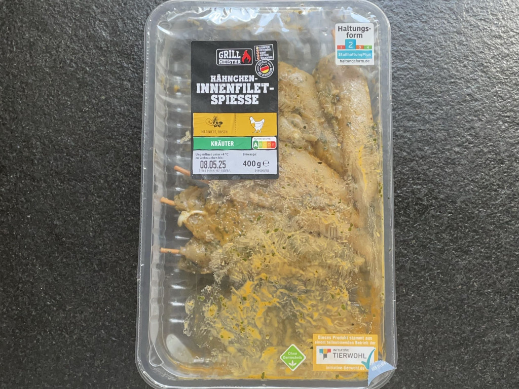 Hähnchen Innenfiletspiesse, Kräuter von MarlonA | Hochgeladen von: MarlonA Hähnchen Innenfiletspiesse, Kräuter von MarlonA | Hochgeladen von: MarlonA