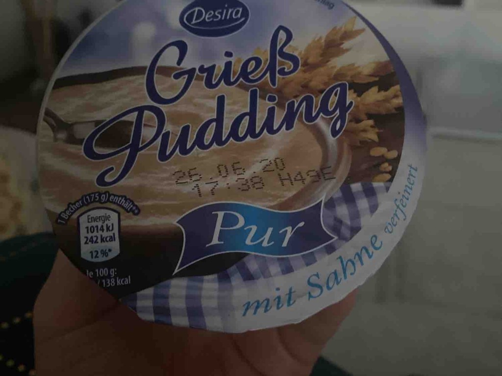 Grieß Pudding, Pur von katjaher | Hochgeladen von: katjaher