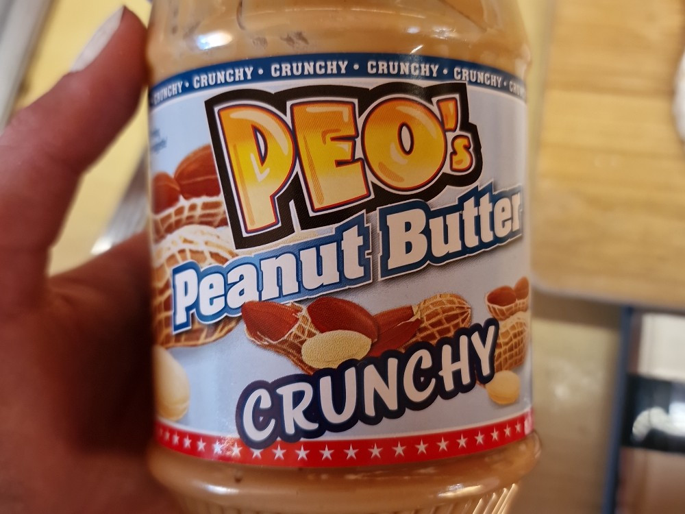 Peos Peanut Butter crunchy von Heelma | Hochgeladen von: Heelma