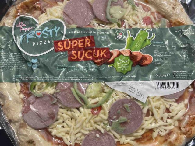 Frosty Pizza Süper Sucuk von Drizzy94 | Hochgeladen von: Drizzy94