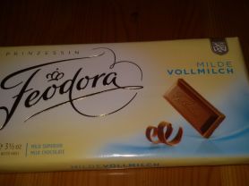 Feodora Schokolade, milde Vollmilch | Hochgeladen von: Gospelrose