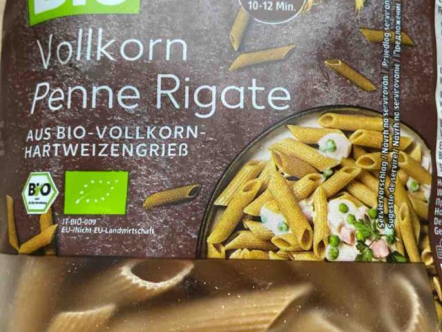 Kaufland Bio Vollkorn Penne von vna | Hochgeladen von: vna