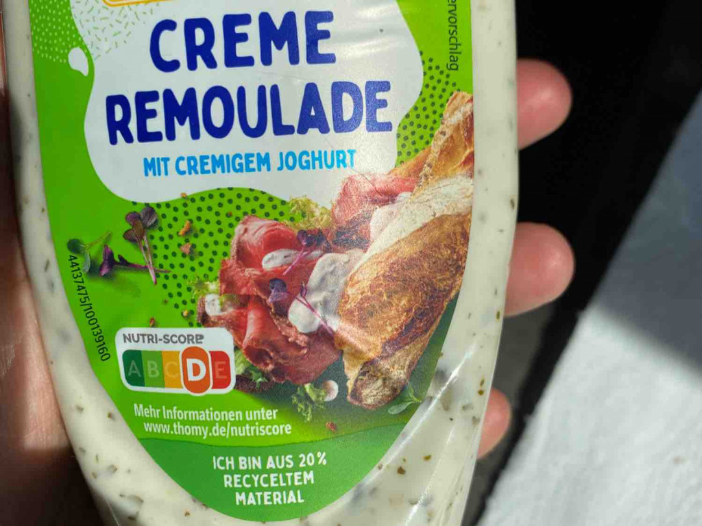 Creme Remoulade, mit cremigen Joghurt von raquel97 | Hochgeladen von: raquel97