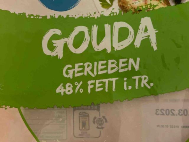 Gouda gerieben, 48% Fett i.TR by Leo0510 | Uploaded by: Leo0510