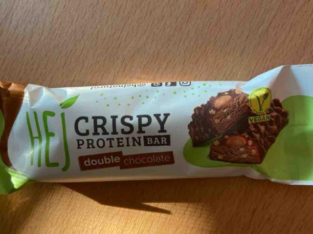 crispy protein bar double chocolate by Einoel | Hochgeladen von: Einoel