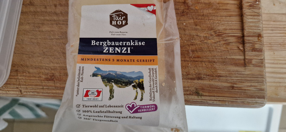 FairHof Bergbauernkäse von Hesapan | Hochgeladen von: Hesapan