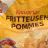 Knusprige Fritteusen Pommes von Silvan | Hochgeladen von: Silvan