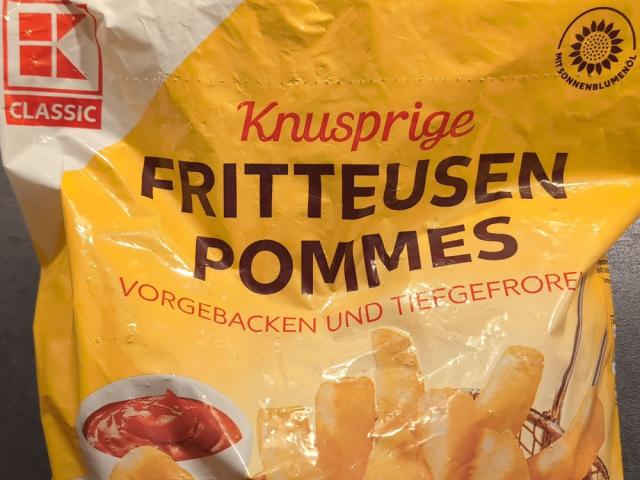 Knusprige Fritteusen Pommes von Silvan | Hochgeladen von: Silvan