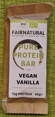 Pure Protein Bar, Vegan Vanilla | Hochgeladen von: bugiefddb