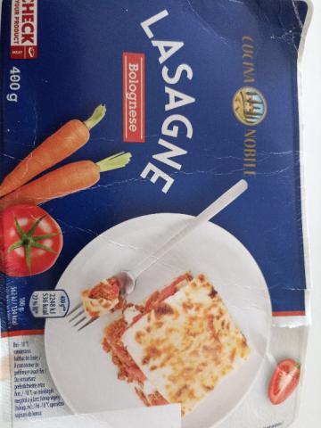 Lasagne Bolognese, mit Rind- und Schweinefleisch und Hartkäse by | Uploaded by: MariaB.