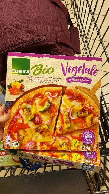 Bio Vegetable Pizza Holzofenpizza von Cocolala | Hochgeladen von: Cocolala