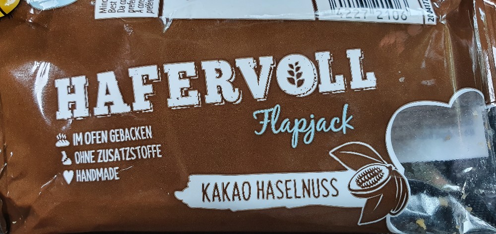 Hafervoll Flapjack, Kakao Haselnuss	 von mkberlin | Hochgeladen von: mkberlin