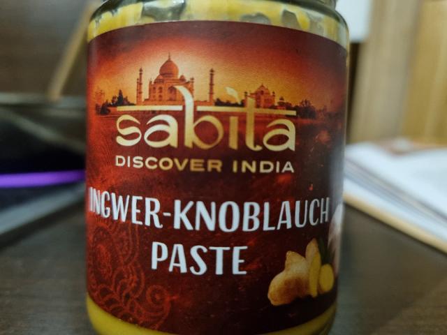 Ingwer-Knoblauch-Paste by Bene.0909. | Uploaded by: Bene.0909.