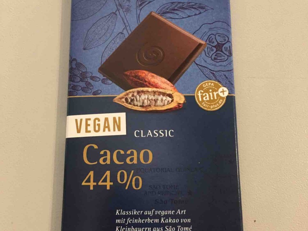 Cacao 44%, vegan von MajorasMaske | Hochgeladen von: MajorasMaske