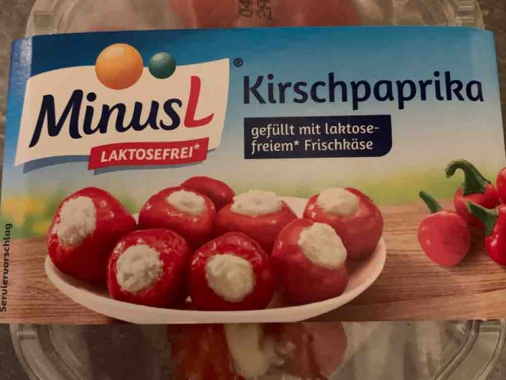Minus L - Kirschpaprika mit laktosefreier Frisch, Antipasti von  | Hochgeladen von: Jelly95