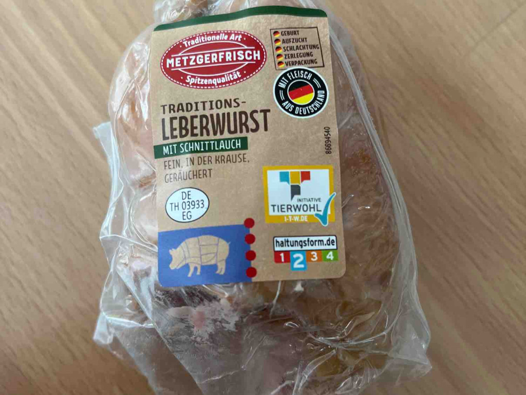 Traditionsleberwurst, mit Schnittlauch von pb85 | Hochgeladen von: pb85