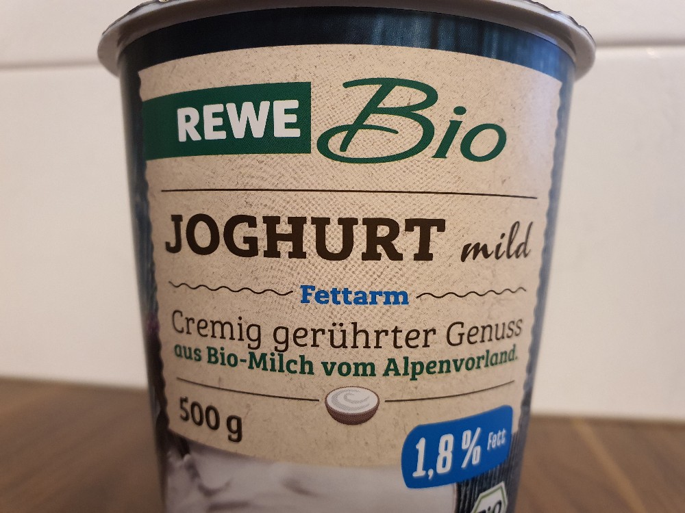 Bio Jogurt, 1,8% Fett von joerg1 | Hochgeladen von: joerg1