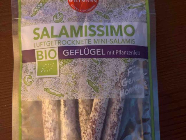 Bio Salamissimo, Geflügel von straddy | Hochgeladen von: straddy