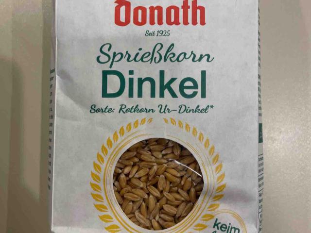 Sprießkorn Dinkel von SeGr | Hochgeladen von: SeGr