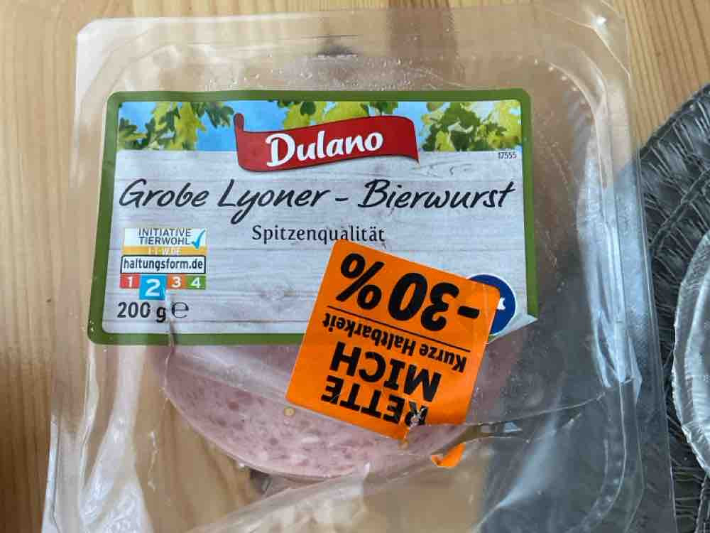 Dulano Große Lyoner- Bierwurst Spitzenqualität von Valeriia2001 | Hochgeladen von: Valeriia2001