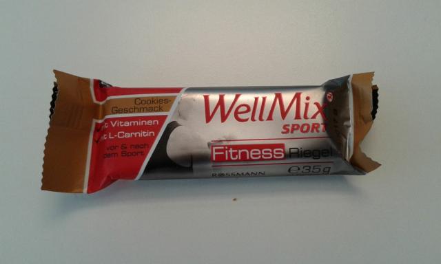 WellMix Sport Riegel, Cookies | Hochgeladen von: Misio