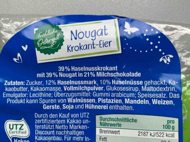 Nougat Krokant-Eier von activesurfer1 | Hochgeladen von: activesurfer1