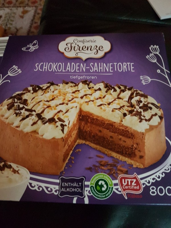 Schoko-Sahne-Torte  von alamberty | Hochgeladen von: alamberty