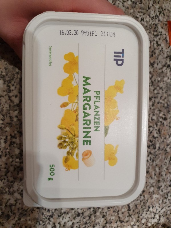 Pflanzenmargarine von Sarahkue | Hochgeladen von: Sarahkue