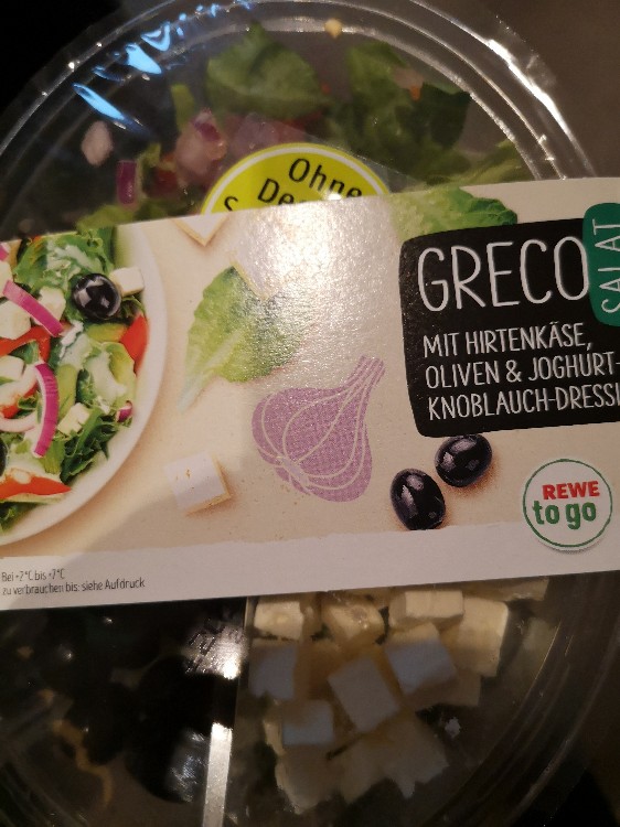 Greco Salat von linflu | Hochgeladen von: linflu