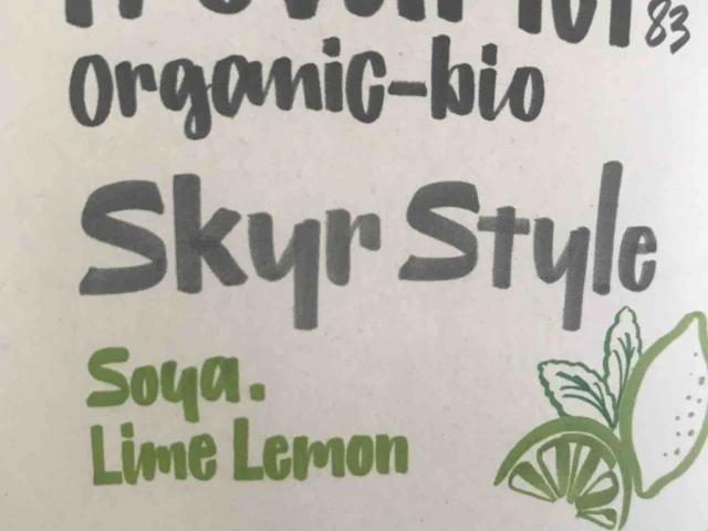 Skyr Style  Soya, Lime Lemon von thinagain | Hochgeladen von: thinagain