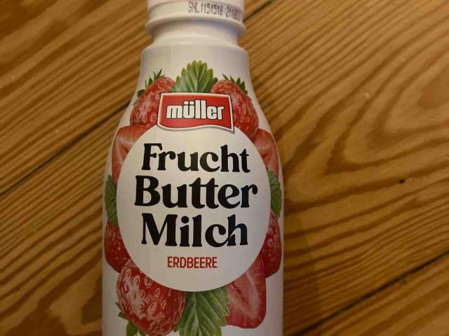 Buttermilch, Erdbeere von Annekueste | Hochgeladen von: Annekueste