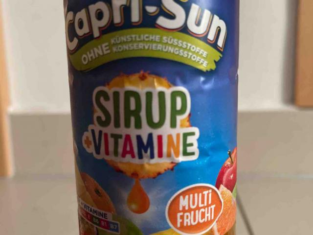 Capri Sun Sirup Vitamine von CryAlien | Hochgeladen von: CryAlien