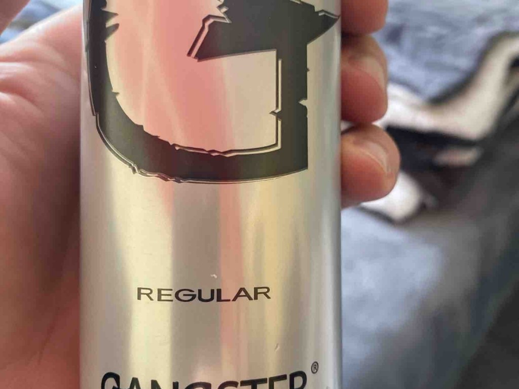 Gangster Energie Drink, Regular  von koser007 | Hochgeladen von: koser007