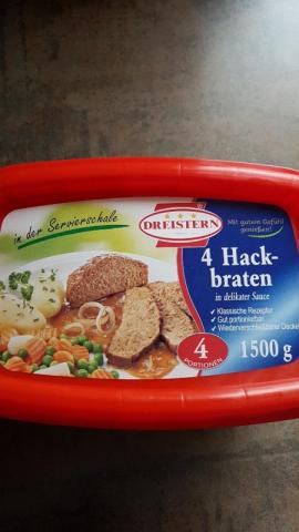 4 Hackbraten, in delikater Sauce von apollofelix | Hochgeladen von: apollofelix