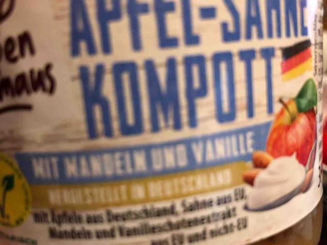 Apfel Sahne Kompott von MNGG | Hochgeladen von: MNGG