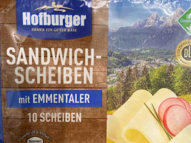 Sandwichscheiben, mit Emmentaler by annikaho | Uploaded by: annikaho