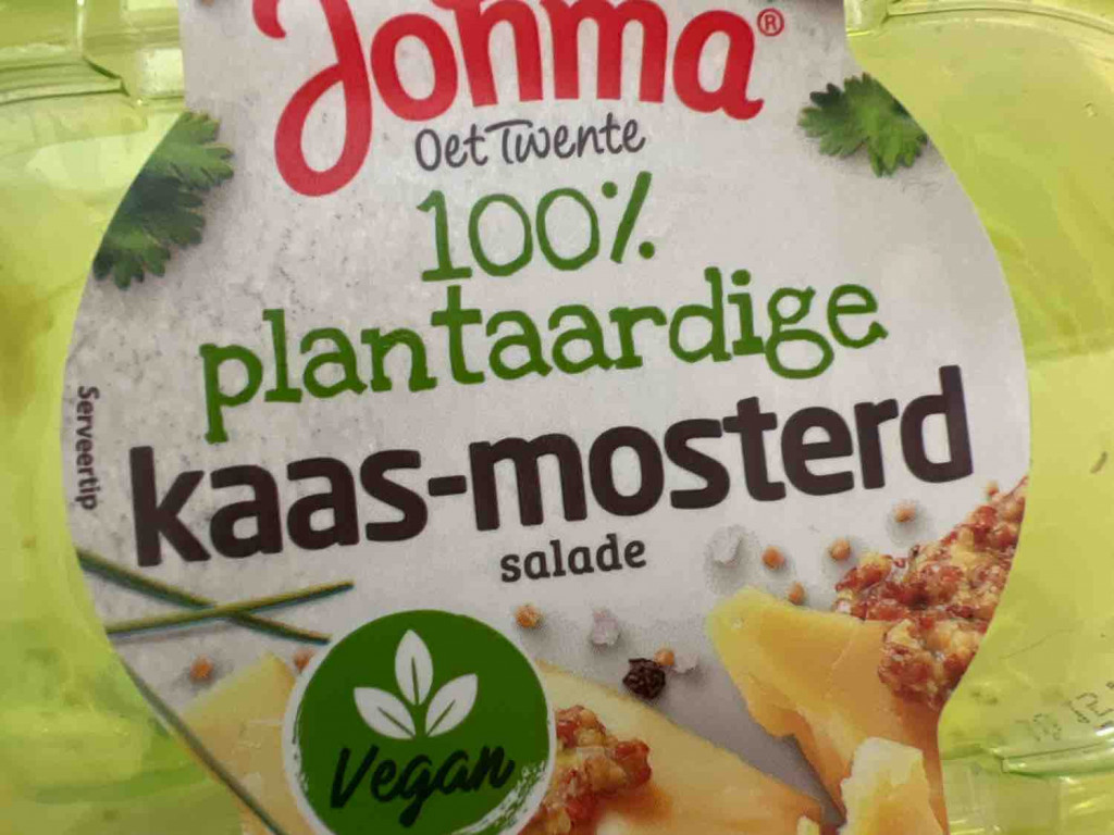 Kaas-Mostered Salade (Johma), vegan 100% plantaardige von Christ | Hochgeladen von: ChristinMeyer