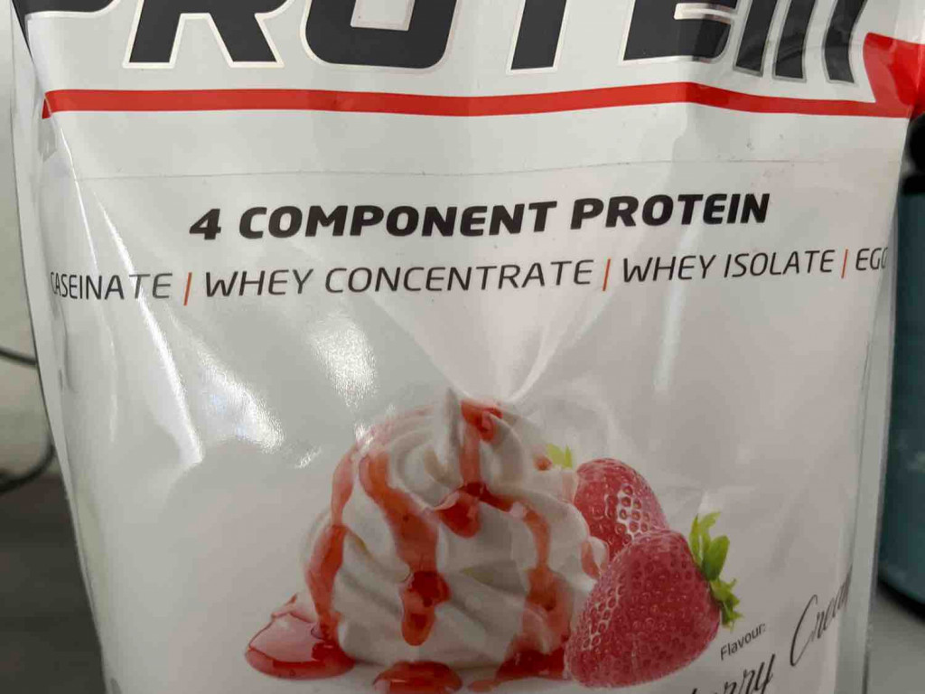 Gourmet Premium Protein Strawberry Cream von benha | Hochgeladen von: benha