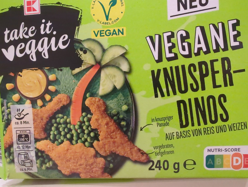 Vegane Knusperdinos, take it veggie von OTTR | Hochgeladen von: OTTR