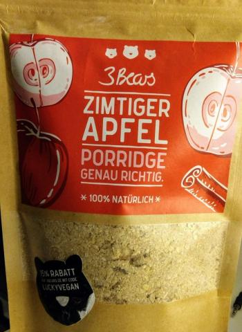 Porridge, Zimtiger Apfel | Hochgeladen von: martl