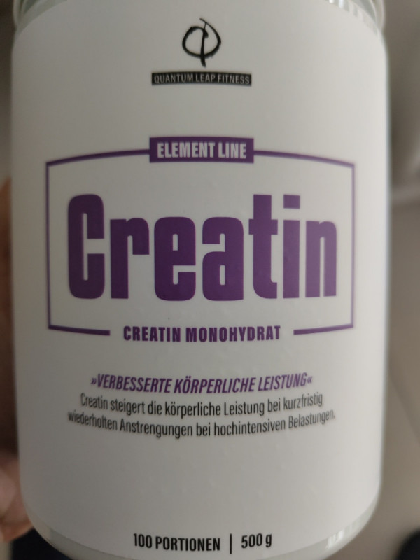 Creatin monohydrat, Element Line von hubert.dylla | Hochgeladen von: hubert.dylla