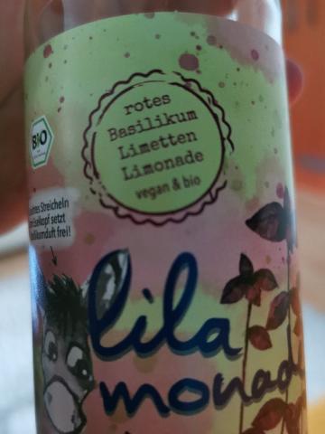 Lilamonade, Rotes Basilikum Limetten Limonade von Hanne14 | Hochgeladen von: Hanne14