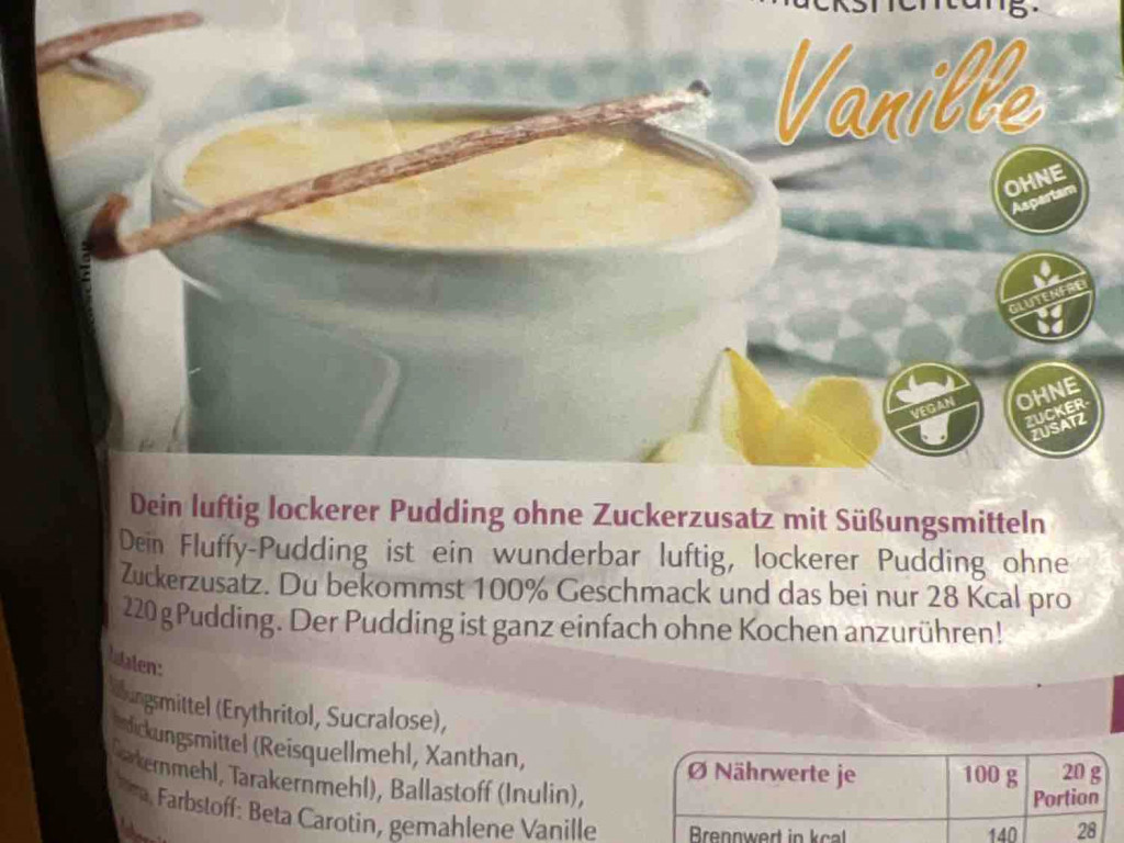 Fluffy Pudding Vanille von Siska72 | Hochgeladen von: Siska72