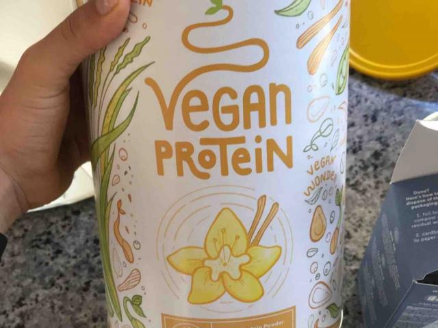 Vegan Protein Vanilla, vegan von Selinavoelk | Hochgeladen von: Selinavoelk
