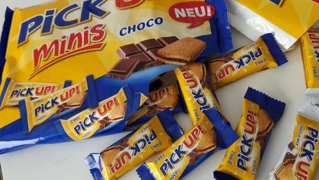 Photos and pictures of Up! minis, Choco (Leibniz) Pick Fddb - Biscuits
