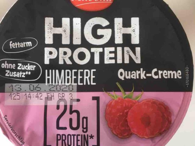 High Protein Quark-Creme Himbeere by Eeenton | Uploaded by: Eeenton