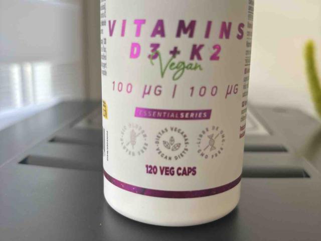 Vitamine D3 + K2 von gonzalej | Hochgeladen von: gonzalej