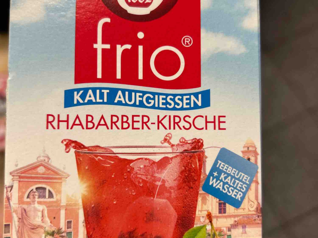 Frio Rhabarber Kirsche von Zahni | Hochgeladen von: Zahni